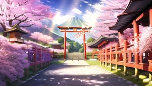 樱花神社