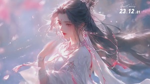 桃花灼灼