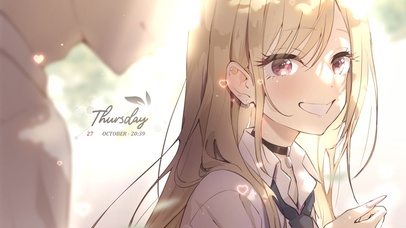 与你一起天气都会变好