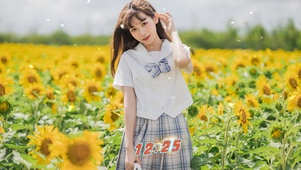 4k制服jk女孩