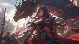 红莲与神龙