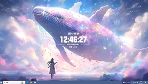 梦幻鲸鱼