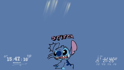 可爱简约史迪奇