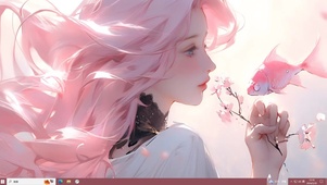 金鱼少女