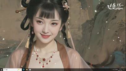 临江仙之古风少女