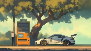 大树下的超跑 GT RS3