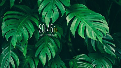 4k高级景深绿植桌面