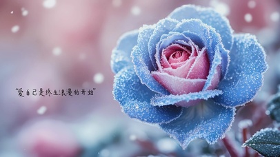 爱自己是终生浪漫的开始