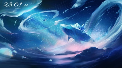 星空梦幻云鲸