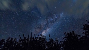 夜空中最亮的星