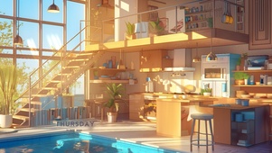温馨loft