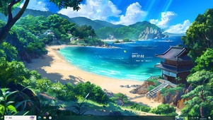 自由的海