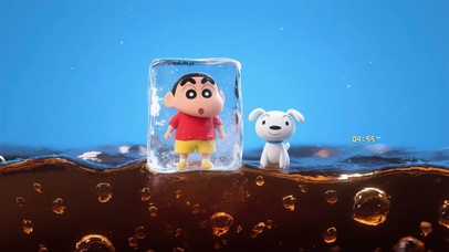 可爱冰凉手办小新2