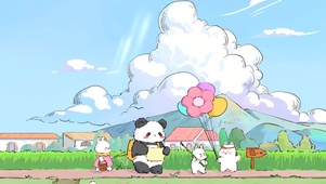 一起踏春去   