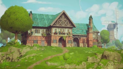 4K 夏日唯美治愈小屋风景