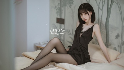 4K黑丝长腿美女