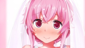 未来日记 我妻由乃 婚纱