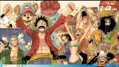 海贼王  合影  路飞