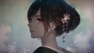和服少女
