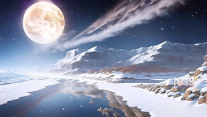 漫漫雪景