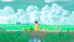 4K清新夏天