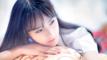 高颜值小姐姐