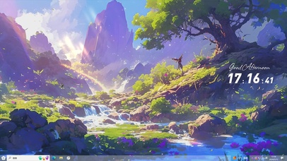 梦幻动漫场景主题