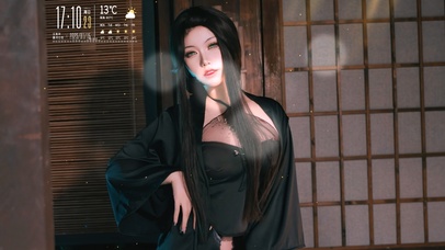 4K黑暗系性感女神