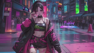 dj女孩