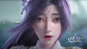 完美世界云曦新造型（音乐时钟）