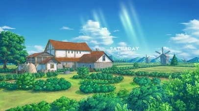 唯美治愈乡村风景