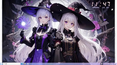 4k蕾伊娜魔法美少女