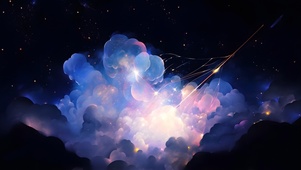 梦幻烟火