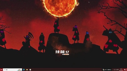 火影忍者月主题