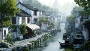 如画江南