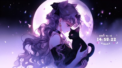 星光少女和猫