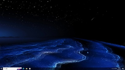 蓝眼泪—【主题桌面】