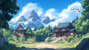 山中寺庙