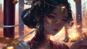 古风新娘
