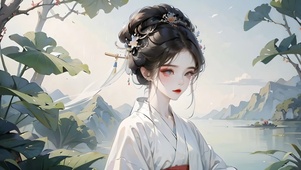 眉目含情