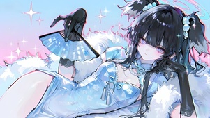 猫冢响-旗袍美女