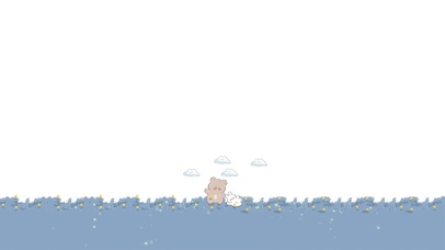 可爱小熊欺负小兔子～