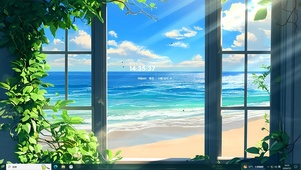 向海风许愿