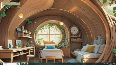 温馨树屋