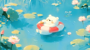 小熊漂流记