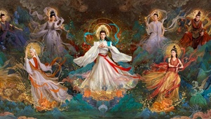 长月烬明 十二神都给吾活