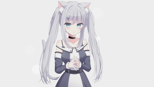 猫耳女孩