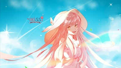 夏日清新美少女