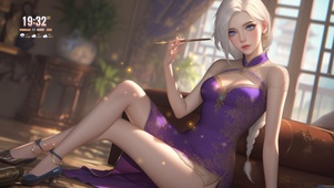 灿如春华，皎如秋月