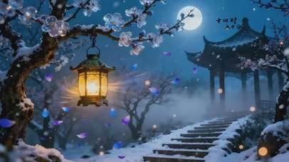 水晶花